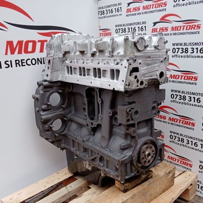 Motor 3.0 Citroen Jumper Euro4 F1CE0481  Garantie. 6-12 luni. Livram oriunde in tara si UE