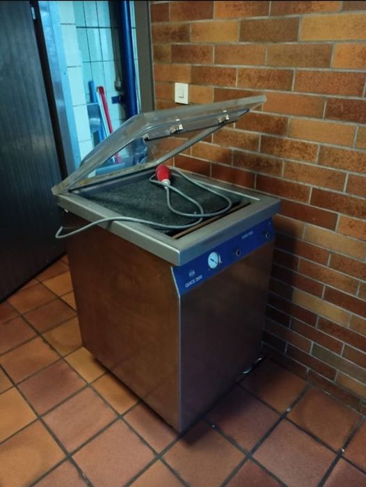 Mașina de vidat simple cu gaz camera dubla