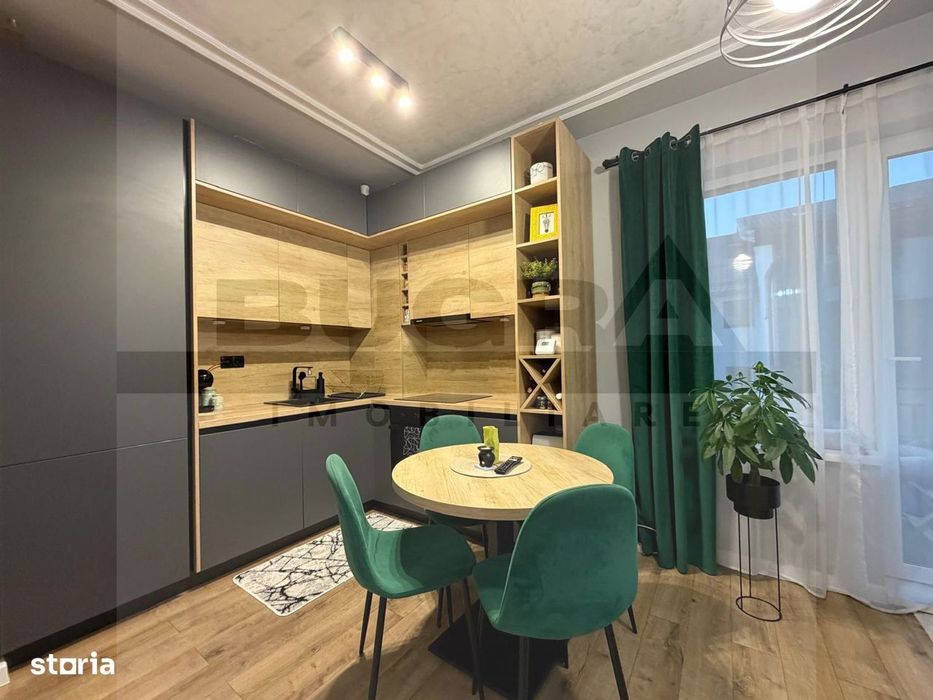 Apartament de 3 camere, parcare subterana, boxa, lux, zona Teilor — fotografia 3