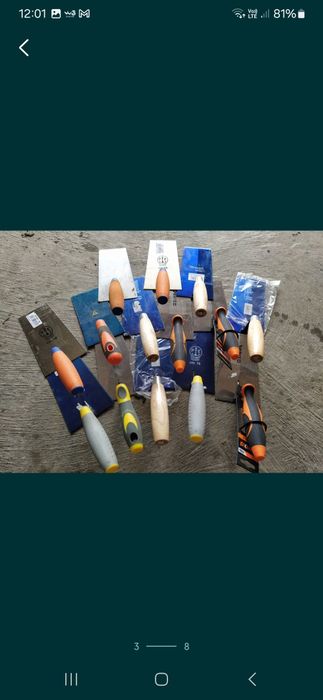 Discuri diamantate gletiere si mistrii