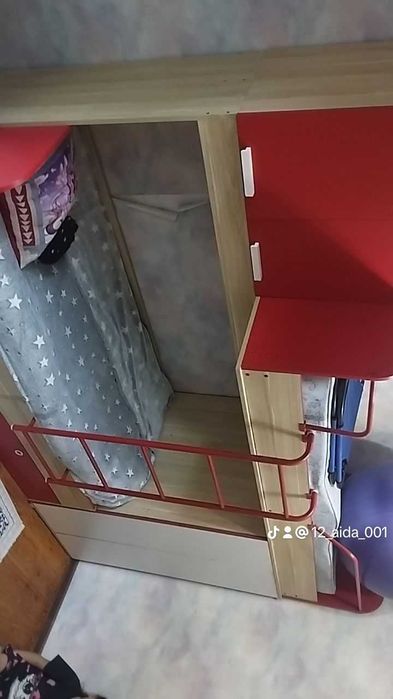 Кровати для детской комнаты