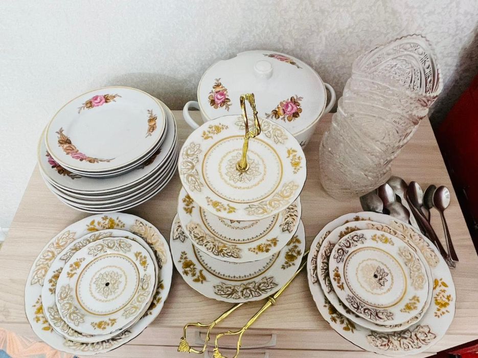 Посуда для еды .