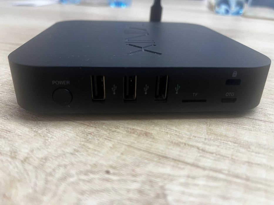 Mediaplayere Amiko Minix Apple