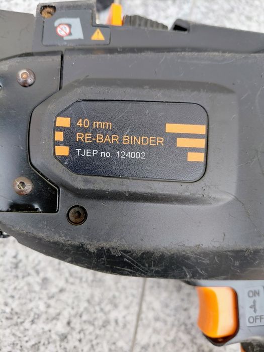 Пистолет за връзване на арматура TJEP ULTRA GRIP 40/18V