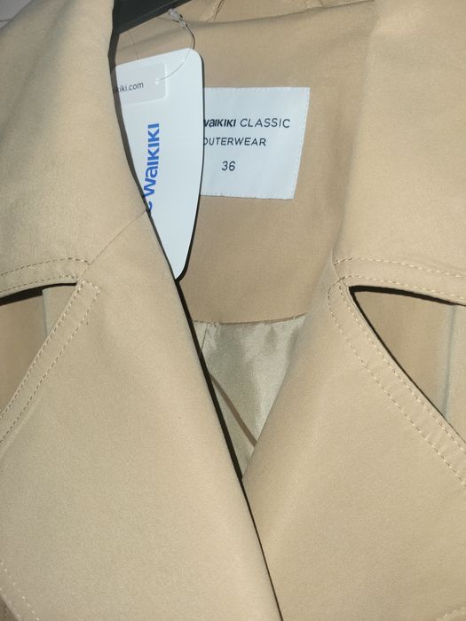 Дълъг шлифер манто размер M -L