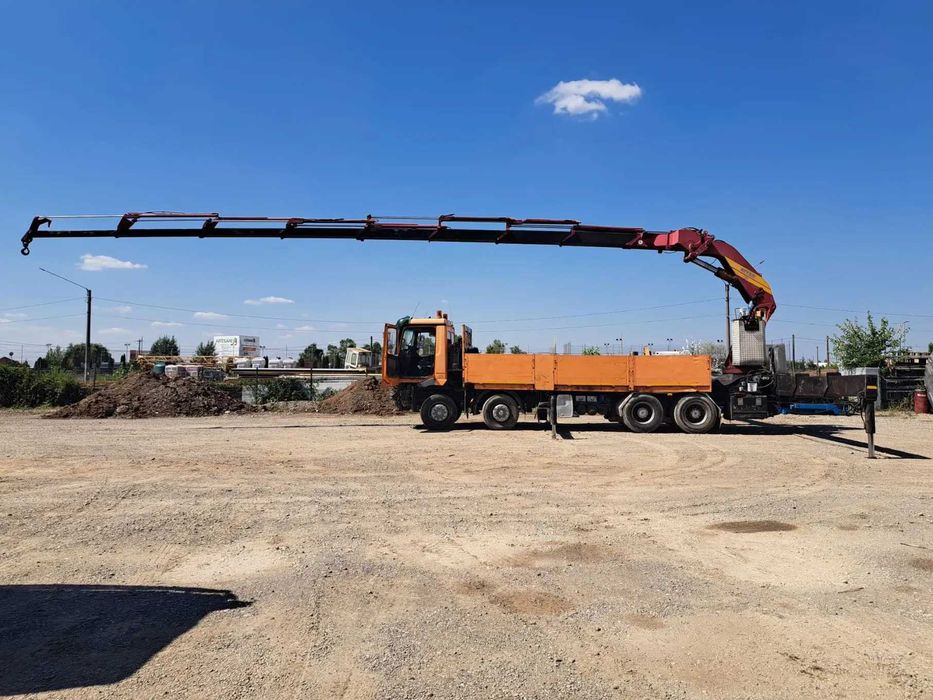 Mercedes 8V 580CP EFFER 720/8S