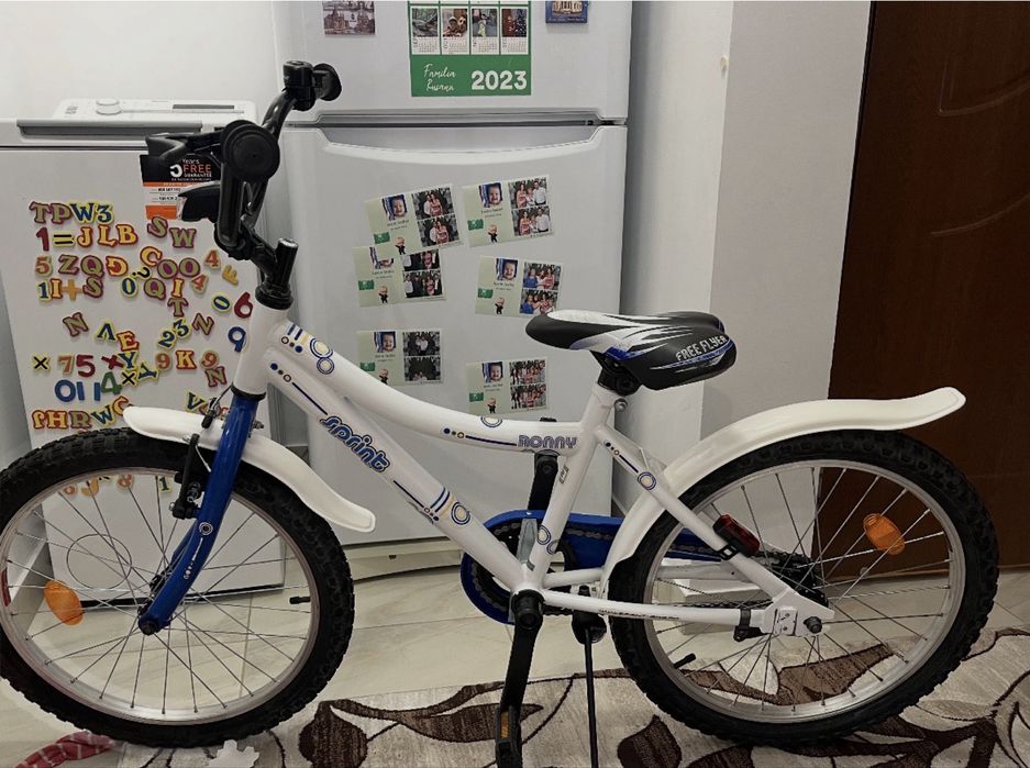 Bicicletă copii vârsta 6-9 ani, roți pe 20”