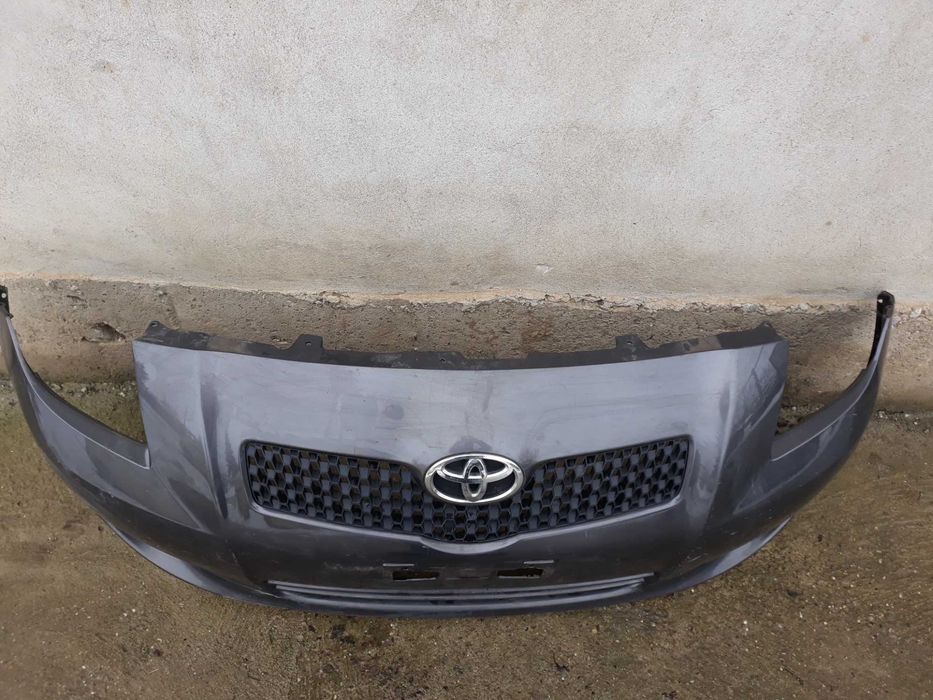 предна броня с маска решетки халогени за тойота ярис 06-9 TOYOTA YARIS