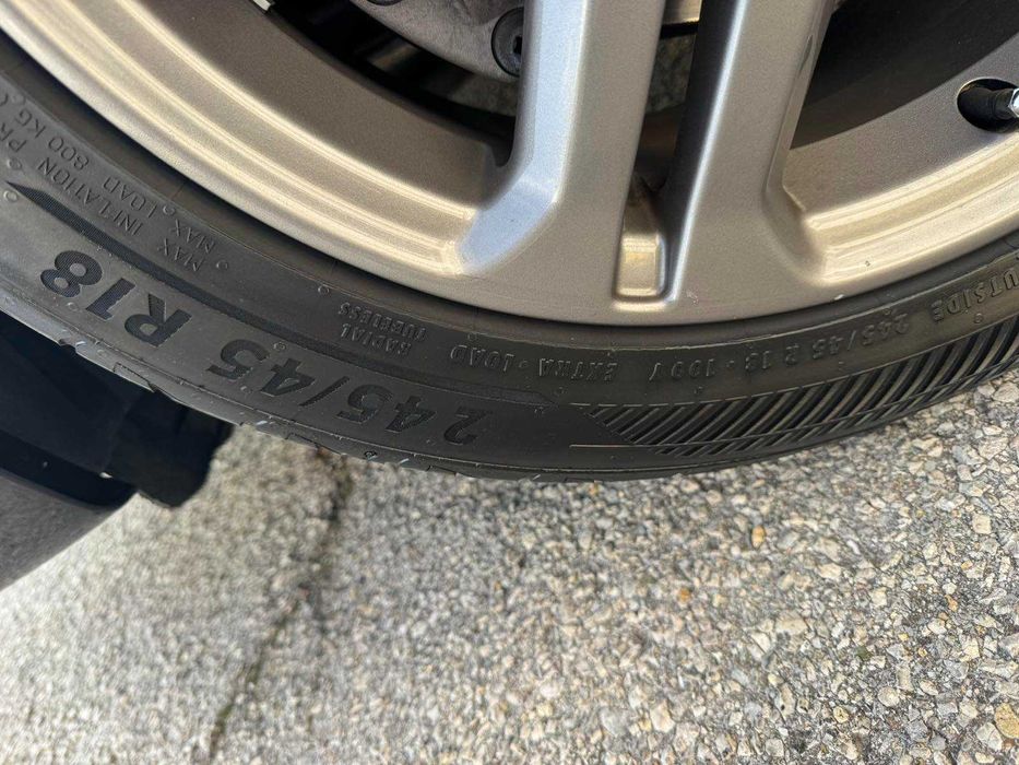 Продавам летни гуми 245/45 R18 130 лв за четирите гуми