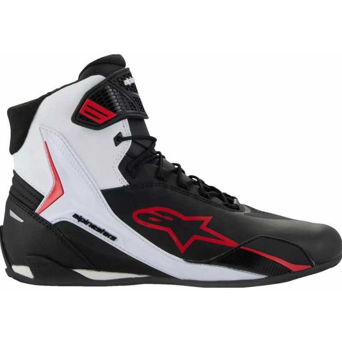 Мото боти ALPINESTARS FASTER-4 Black-White-Red