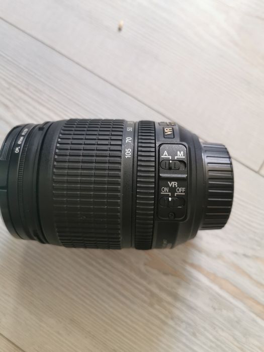 Obiectiv  Nikon Dslr 18 -105