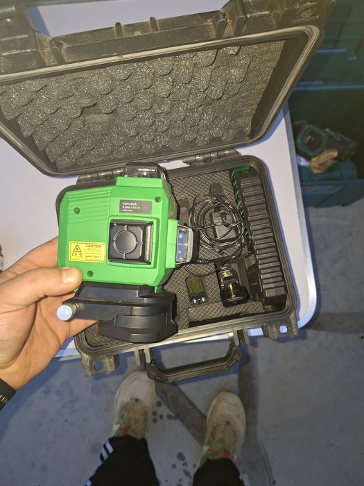 Лазерен нивелир ADA TOPLINER 3