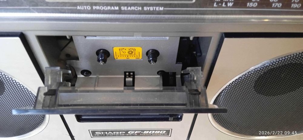 Касетофон SHARP GF9090