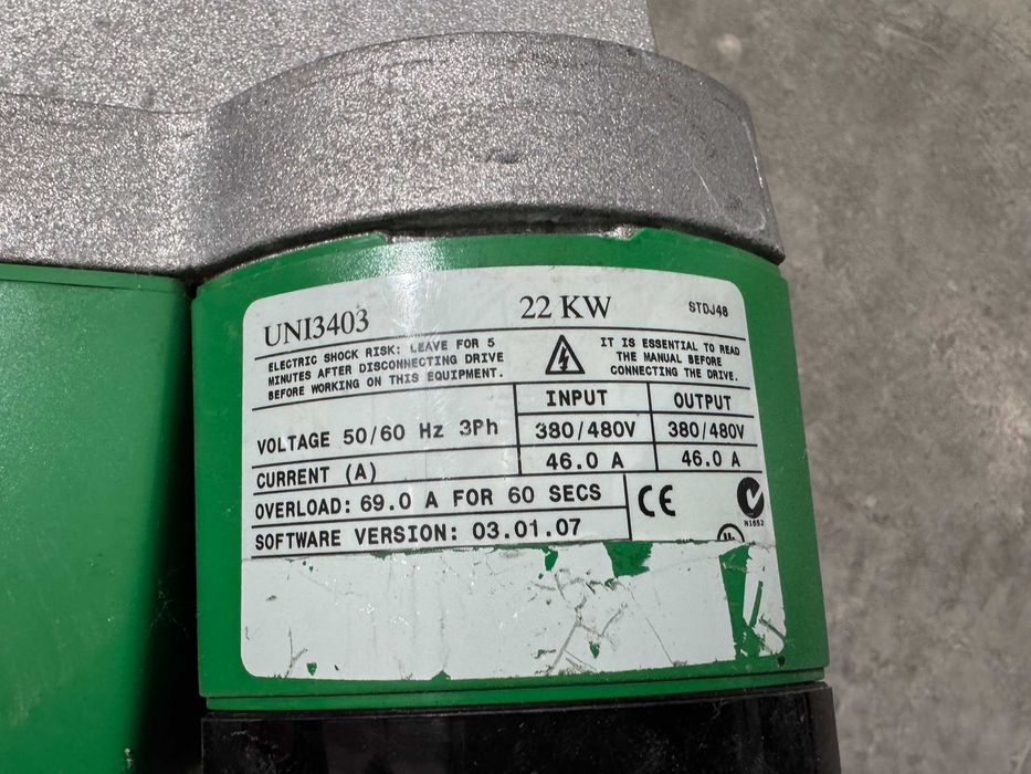 Управление / INVERTER 22KW - UNI3403