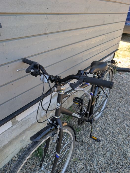 Bicicleta Carrera frane pe disc