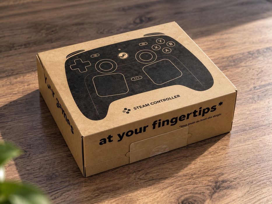 Steam Controller 2026