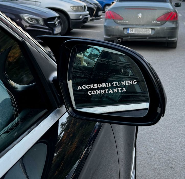 Capace Oglinzi Tip Batman - Audi A6 C6 Facelift Oglinda Mare A4 B8 NFL
