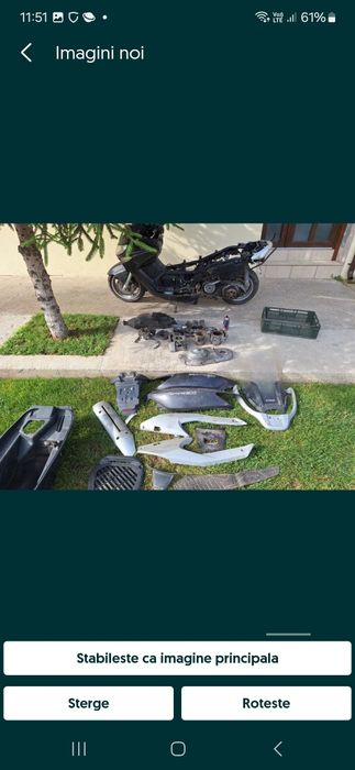 Ceasuri kymco xciting 500cc