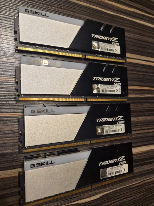 Trident Z NEO RGB DDR 4 , 64 GB (4x16), 3600 MT/s, CL 16 , 4x16 GB