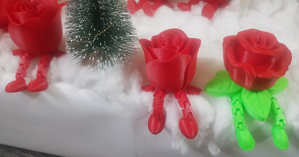 Роза за Свети Валентин