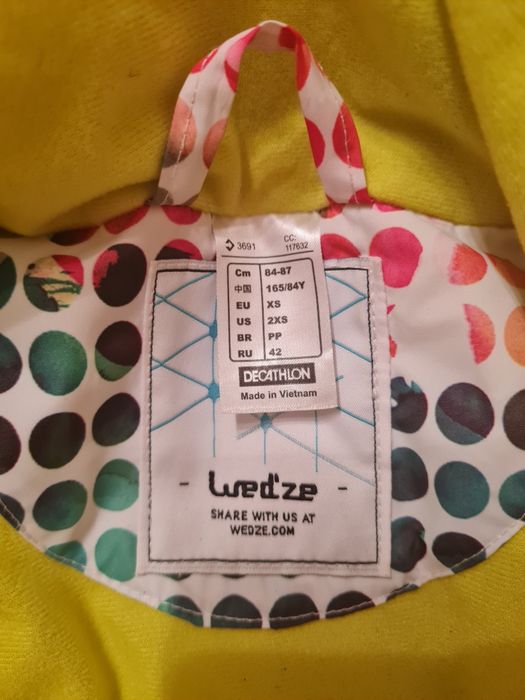 Vând geacă de schi Wedze