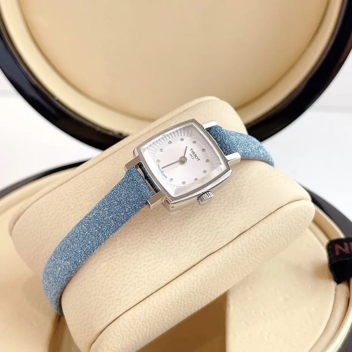 Оригинальные новые Tissot Lovely женские часыс брилиантами Швейцария