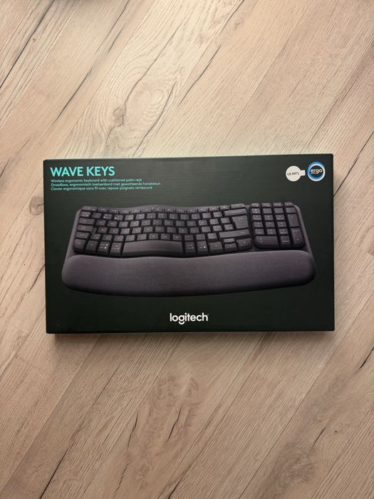 Tastatură Ergonomică Logitech Wave Keys - Wireless (NOUĂ/SIGILATĂ)