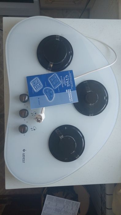 Газовая варочная панель.