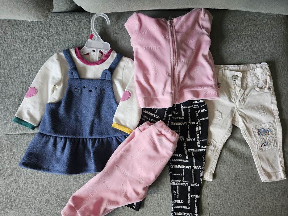 Дрешки за момиченце Guess , Karl lagerfeld  , Mayoral