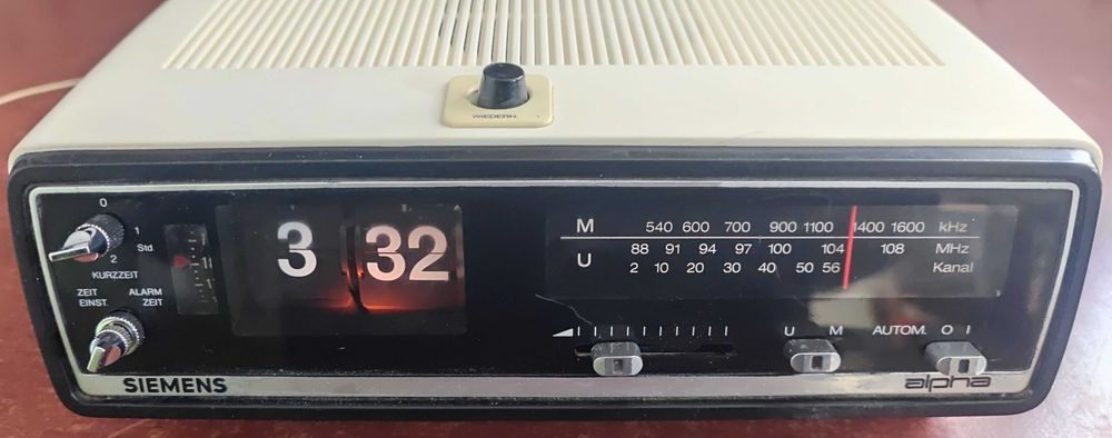 Aparat Radio Siemens Alpha 24/RG221