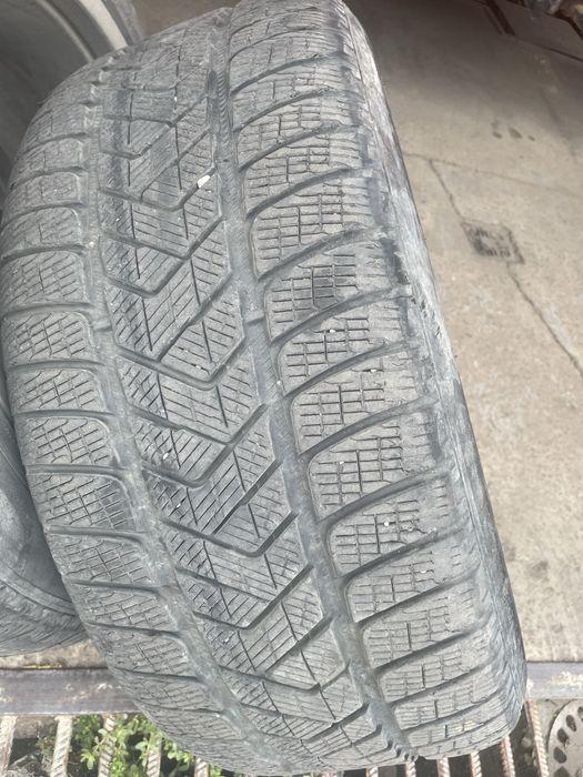 Jante 19 cu cauciucuri M+S Scorpion. Stare ft buna!