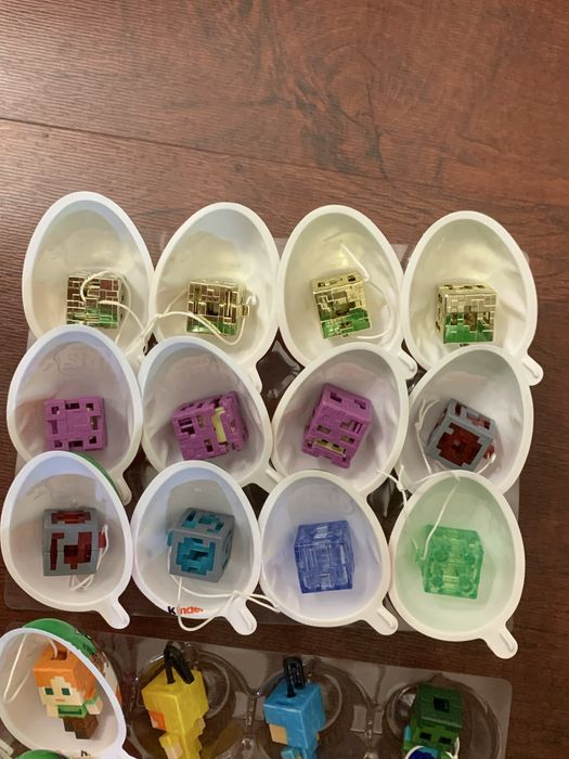 Фигурки Kinder Joy “Minecraft”