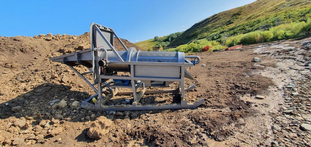 Скруббер-бутара производительностью 12кубов в час