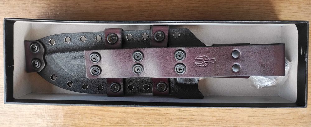 Туристически,ловен нож /ръчна изработка , стомана А8/