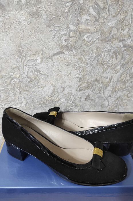 Туфли женские кожанные