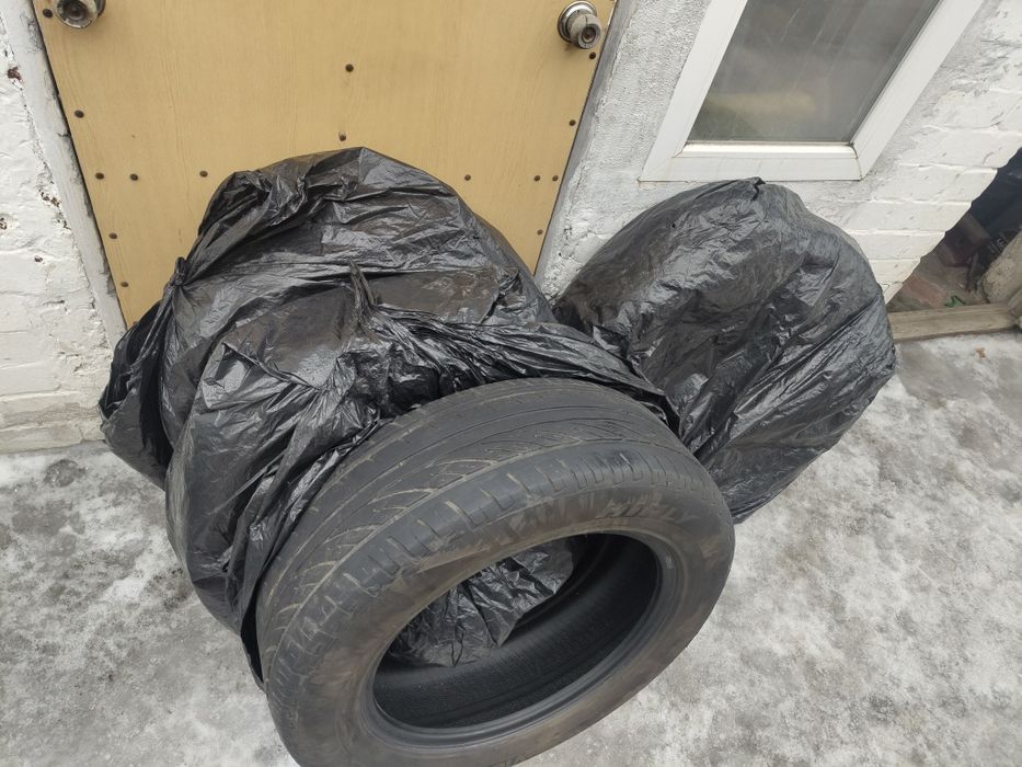 Шины летние 235/60/18