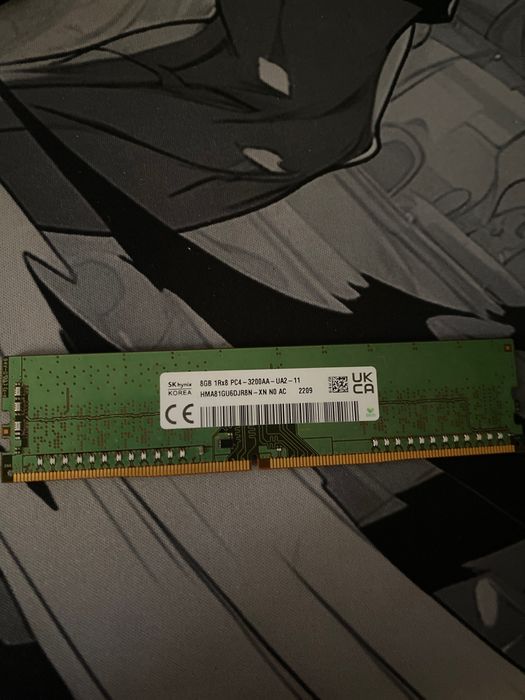 8 Gb ram 3200mhz DDR4