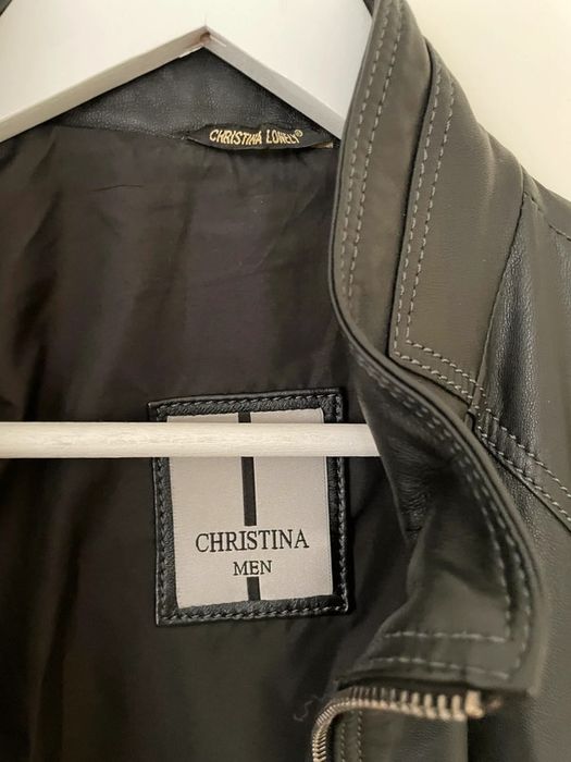 100% Кожанка мужская