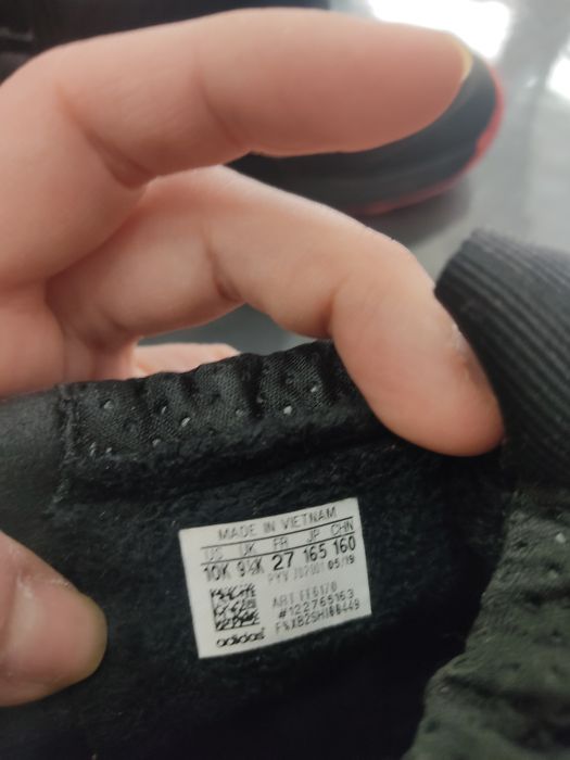 Продам сапоги Адидас детский