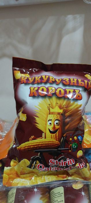 makkajuhori qalamchalari кукурузные палочки