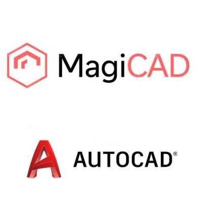 AutoCAD + MagiCAD licențe permanente - Original Subscription for Windows and Mac