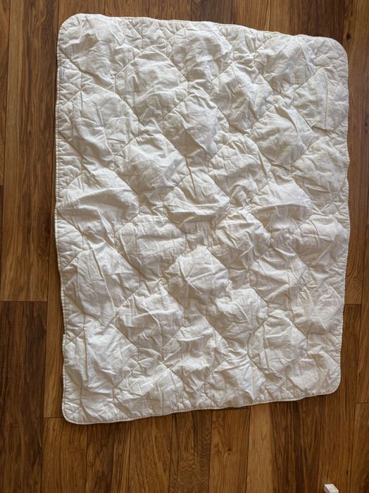 Бебешка завивка със 100% вълна