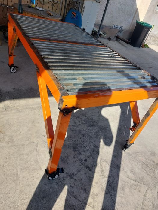 Стол металлический (верстак)