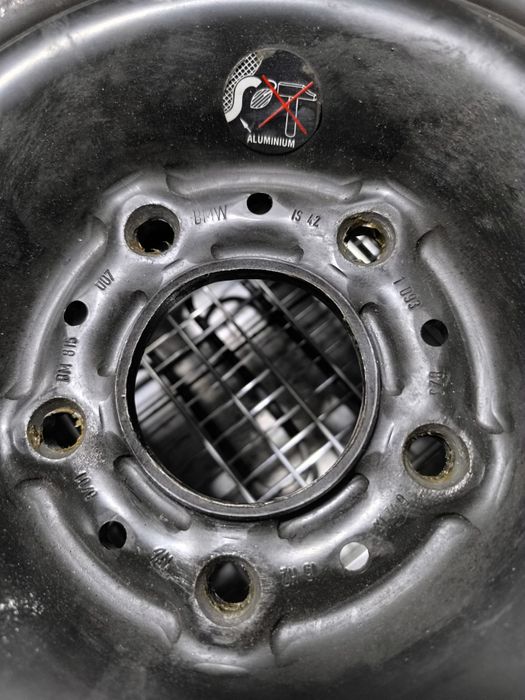 4 Jante BMW originale din aliaj 15'