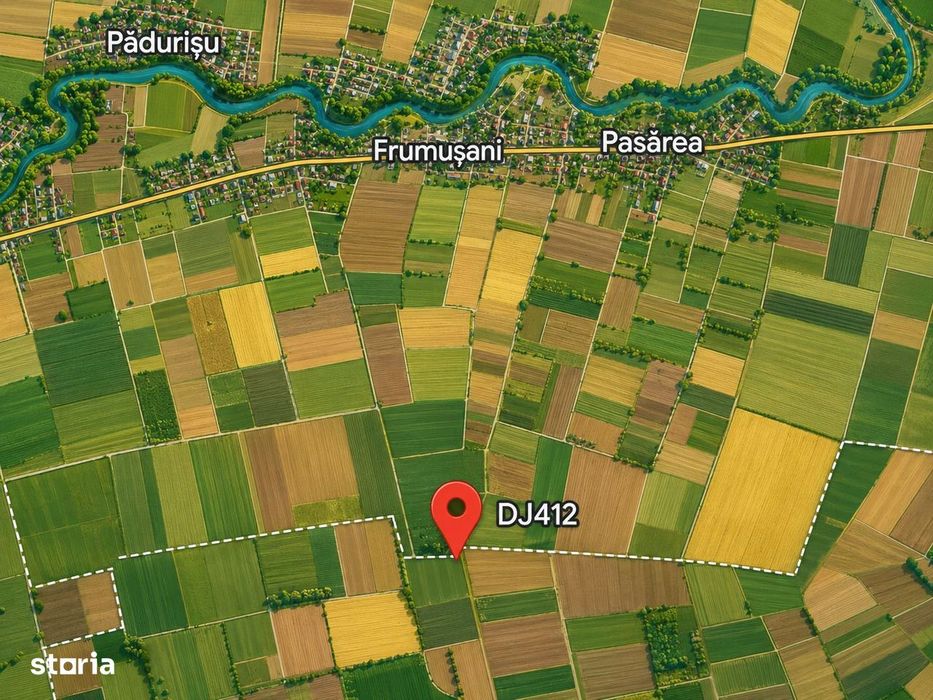 Terenuri de vânzare – Vărăști, Giurgiu