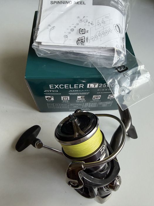 Mulineta Daiwa Exceler LT 2500, IMPECABILĂ