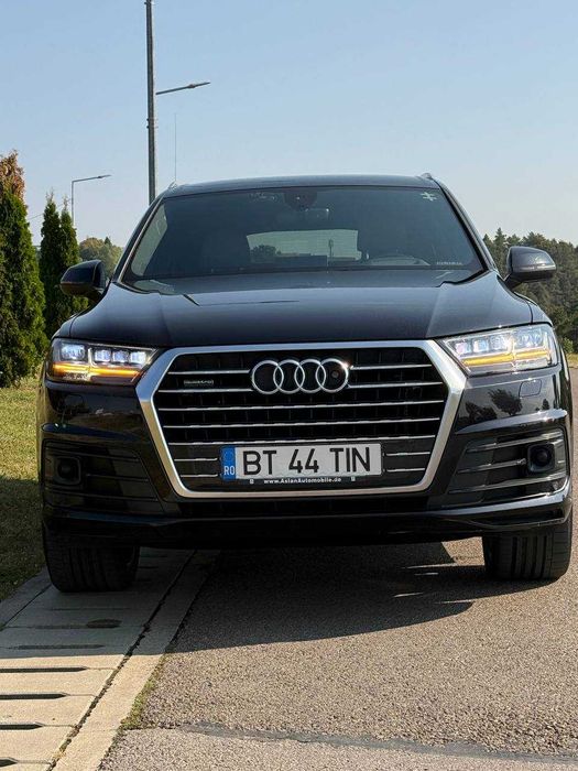 Audi Q7, 3.0 Diesel Euro6 , 7 locuri, Matrix, nightvision, 3xSline,etc