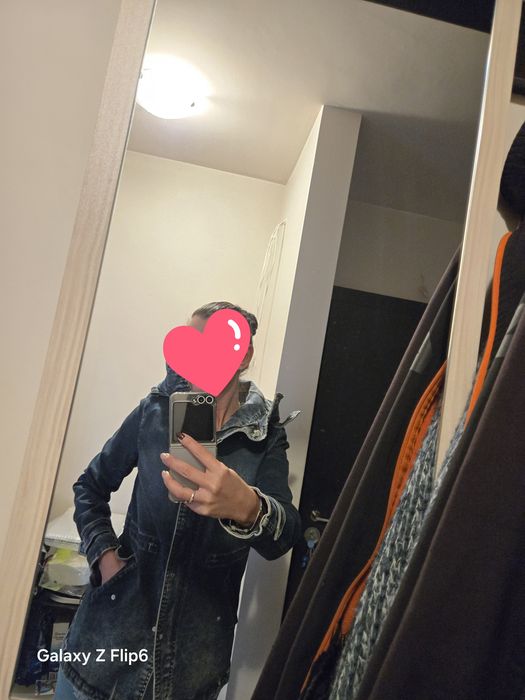 Дънкова парка/яке Dishe - размер с-м