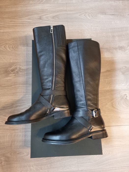 Cizme de piele Muzette