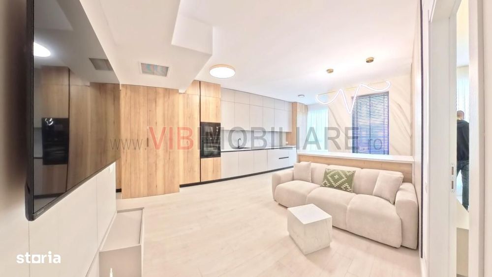 Apartament 2 camere lux prima inchiriere MTM Pipera Lake